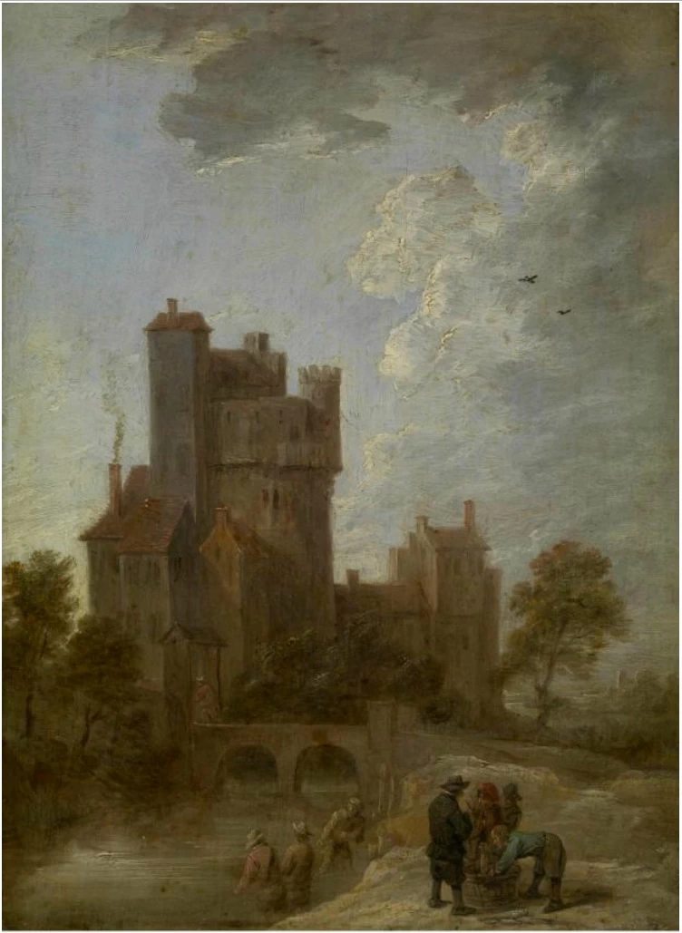 Il mattino - Royal Museum of Fine Arts Antwerp